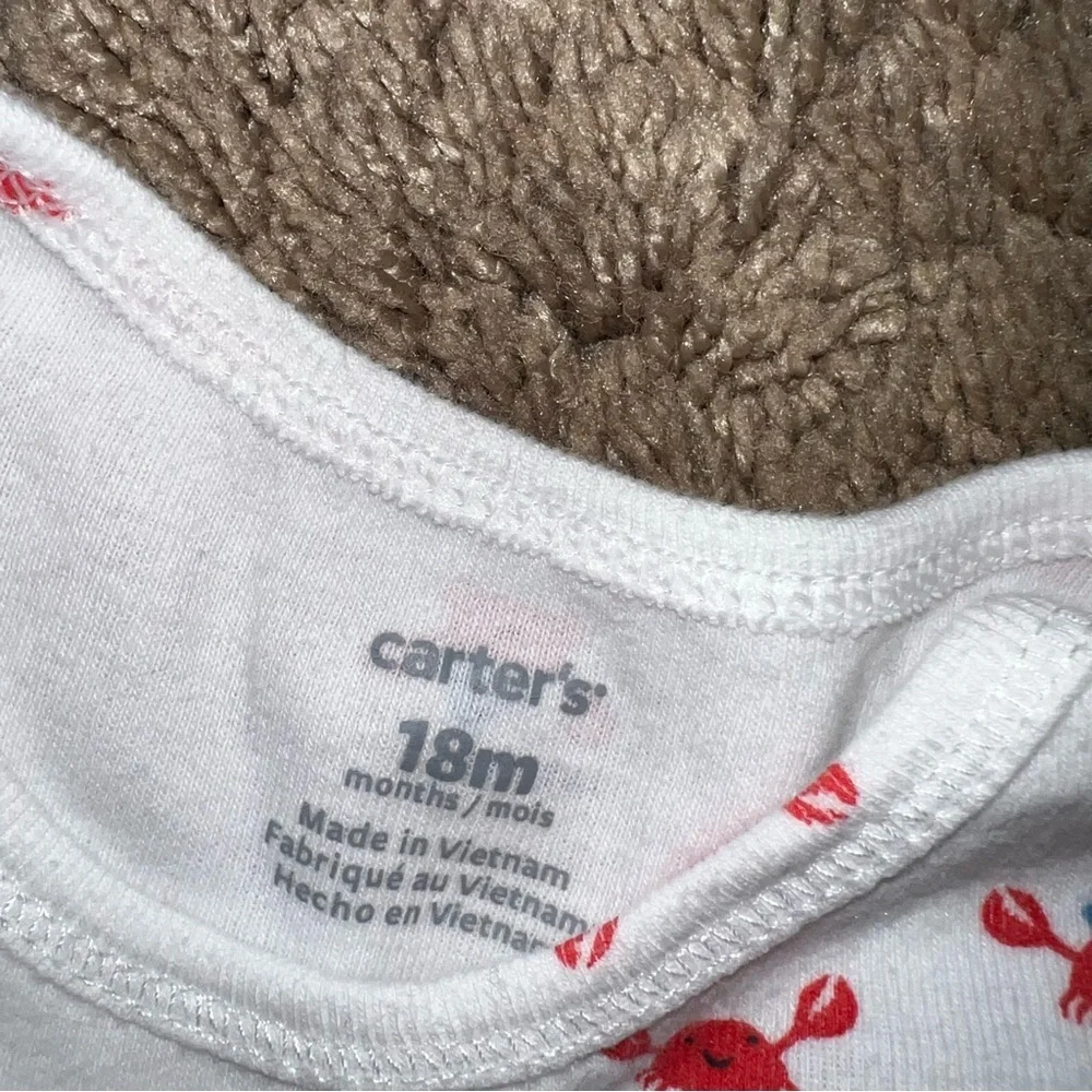 Carter’s and Little Co. Baby Boy Summer Bundle Size 18-24 Months